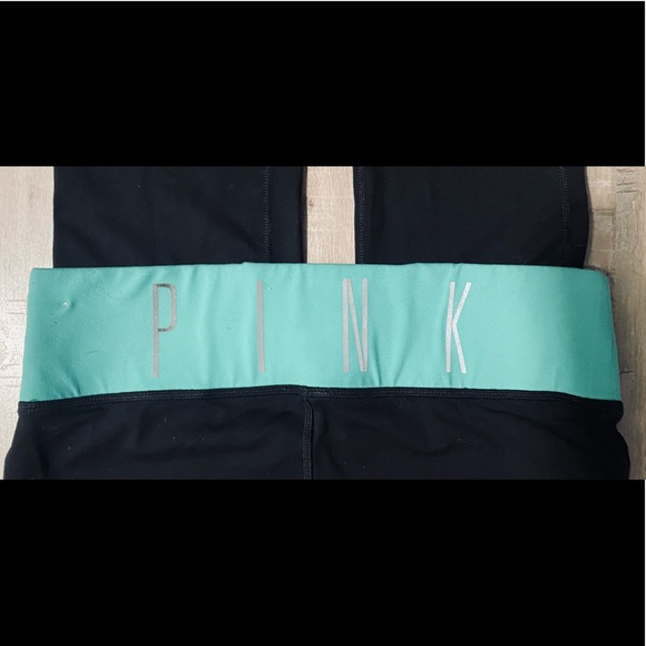 VICTORIA’S SECRET PINK FULL LENGTH LEGGINGS ❤️ - Picture 5 of 6